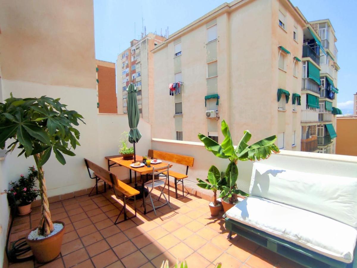 Manuela Nogales Apartments! Málaga Kültér fotó
