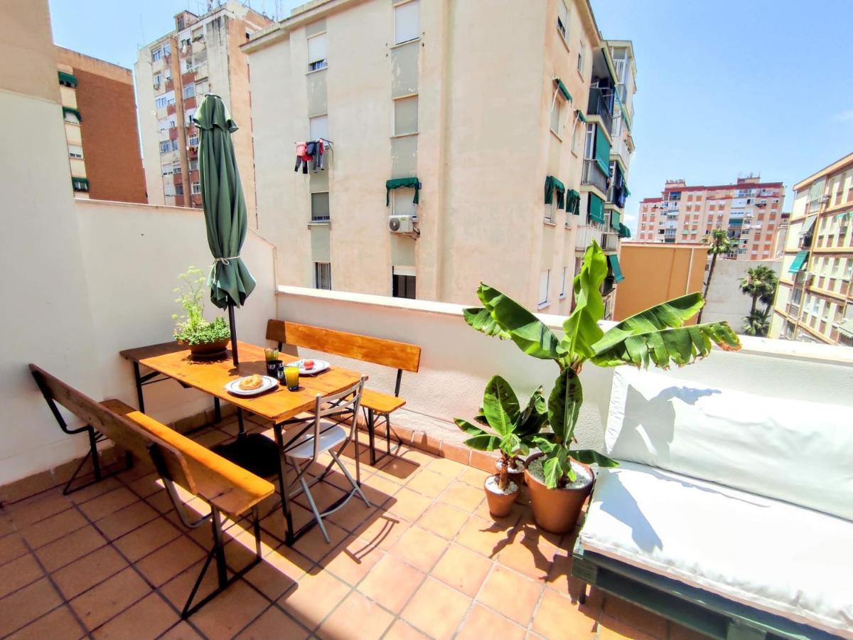 Manuela Nogales Apartments! Málaga Kültér fotó